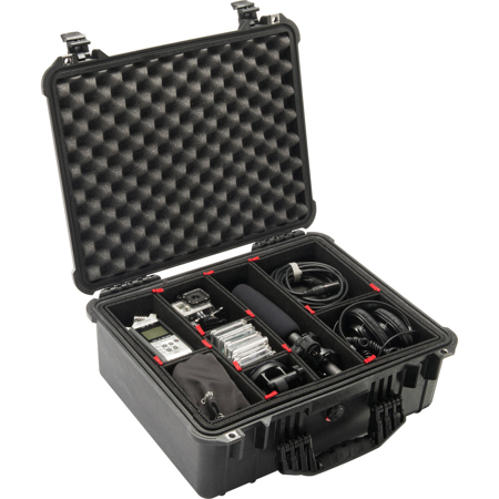 Pelican 1550 ケース 黒 Pelican 1550 Case, Black