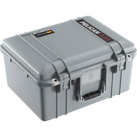 Pelican 1557 Air Case, No Foam, Silver