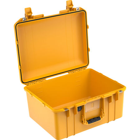 Pelican 1557AirNF Hard Carry Case with Liner, No Foam, Yellow
