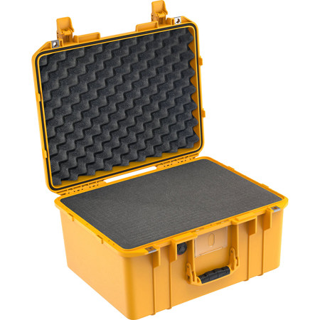 Pelican 1557 Air Case with Pick N' Pluck Foam Yellow