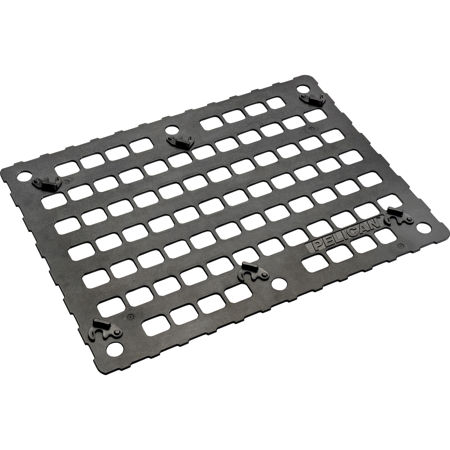 Pelican 1560MP EZ Click MOLLE Panel Lid Organizer for 1560 Protector Case
