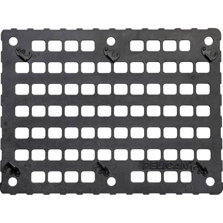 Pelican 1560MP EZ Click MOLLE Panel Lid Organizer for 1560 Protector Case