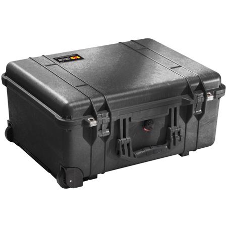 Pelican 1560TP Large Case with TrekPak Divider System and 1563 O-Ring, Black