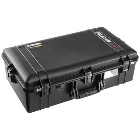 Pelican 1605TP Air Case with TrekPak Divider System, Black