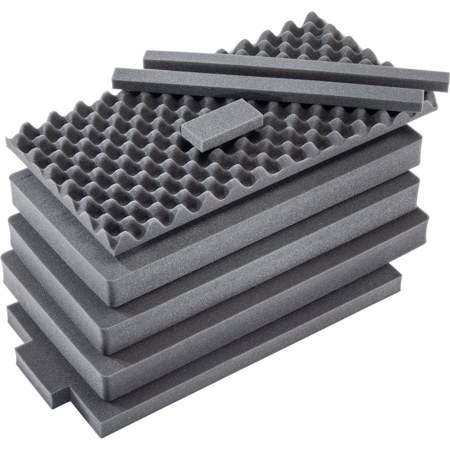 Pelican 1606AirFS 8-Piece Replacement Foam Set for 1606 Air Case