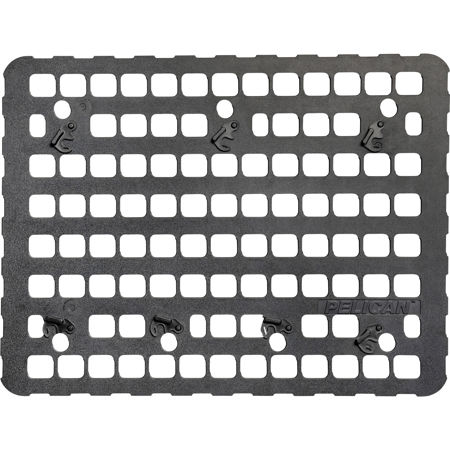 Pelican 1610MP EZ Click MOLLE Panel Lid Organizer for 1610 & 1620 Protector Case
