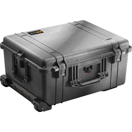 Pelican 1610 Watertight Hard Case with TrekPak Divider System