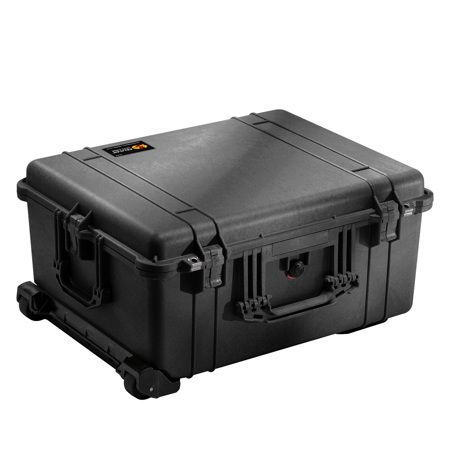 Pelican 1610 Watertight Hard Case with Dividers & Wheels