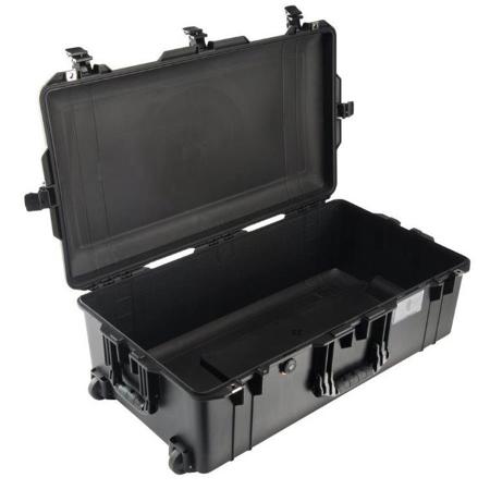 Pelican 1615NF Air Wheeled Check-In Case without Foam, Black