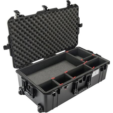 Pelican 1615TP Air Wheeled Check-In Case with TrekPak Divider