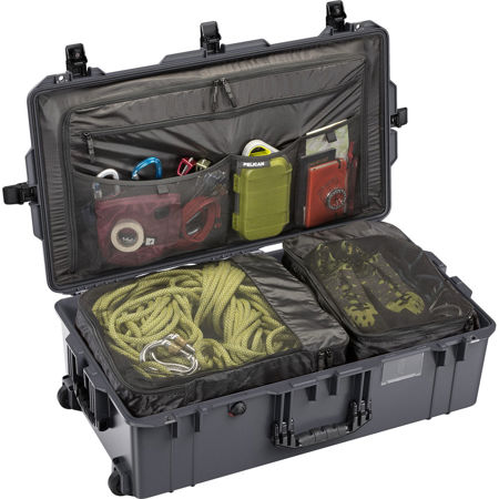 Pelican 1615TRVL Wheeled Check-In Air Travel Case w/ Organizer