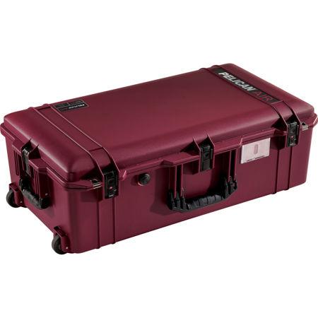 Pelican 1615TRVL Wheeled Check-In Air Travel Case w/ Organizer & Cubes, Oxblood