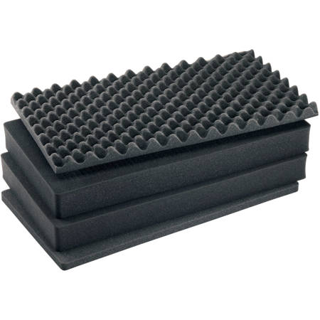 Pelican Foam Set for 1615 Air Wheeled Check-In Case, 4 Pieces