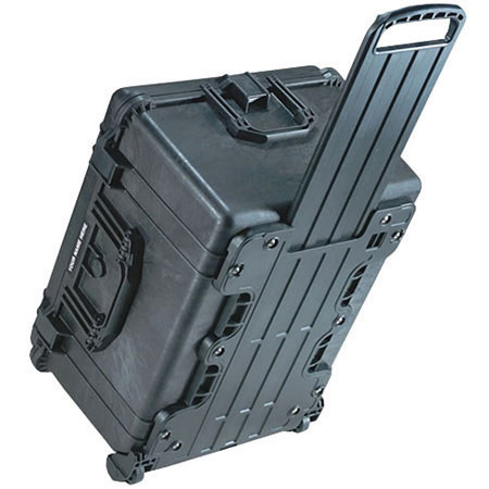 Pelican 1620 Watertight Hard Case with Wheels without Foam - Black