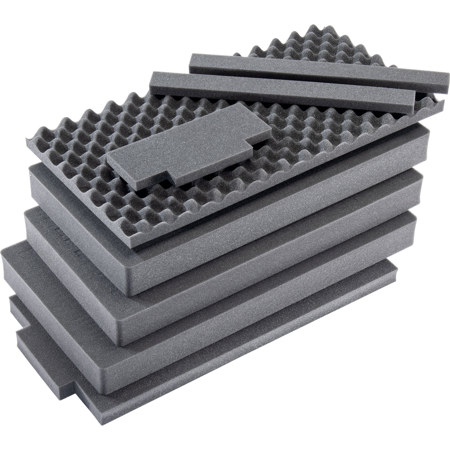 Pelican 1626AirFS 8-Piece Replacement Foam Set for 1626 Air Case
