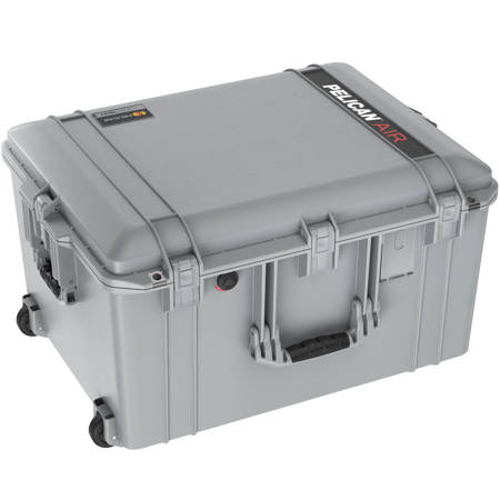 Pelican 1637 Air Case, No Foam, Silver