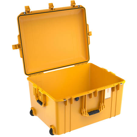 Pelican 1637 Air Case, No Foam, Yellow 016370-0011-240 - Adorama