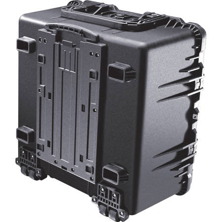 USED Pelican 1640 Watertight Hard Case with 4 Wheels, Without Foam