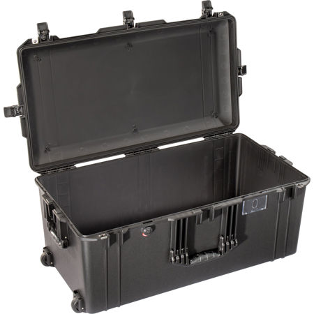 Pelican 1646AirNF Wheeled Hard Case, No Foam, Black