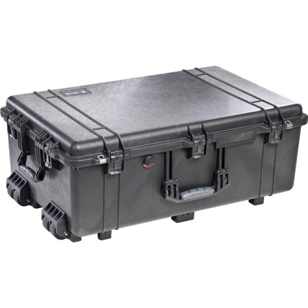 Pelican 1650 Watertight Wheeled Hard Case with TrekPak Divider