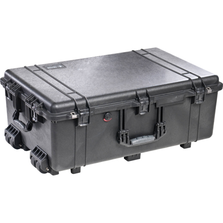 オーダーデコケース Pelican 1650 Watertight Wheeled Hard Case with TrekPak Divider