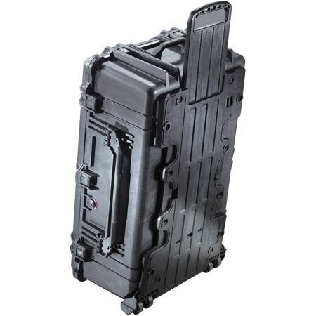 Pelican 1650 Watertight Wheeled Hard Case with TrekPak Divider