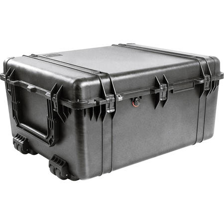 Pelican 1690 Watertight Hard Case without Foam - Black