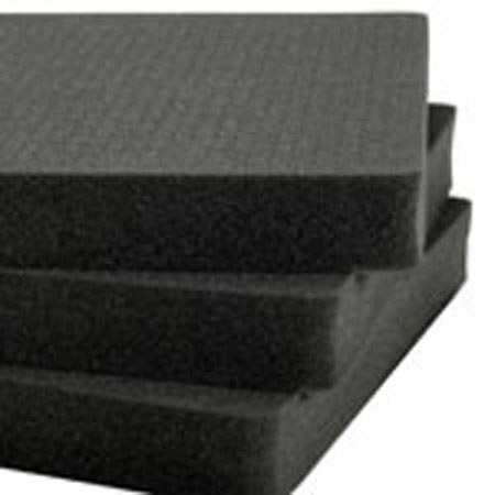 Pelican 1692 Pick N Pluck Foam Set for 1690 Transport Cases, 3 Pack
