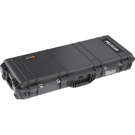 Pelican 1700NF Travel Vault II Wheeled Weapons Case without Foam, Black