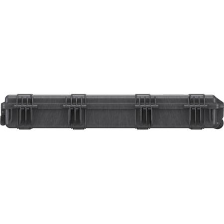 Pelican 1700NF Travel Vault II Wheeled Weapons Case without Foam, Black