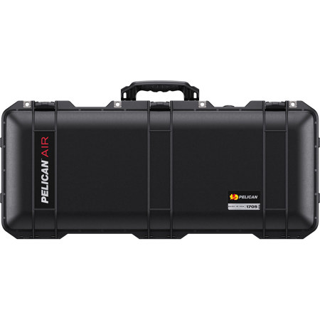 Pelican 1705 Air Waterproof Long Hard Case, Black 017050-0010-110