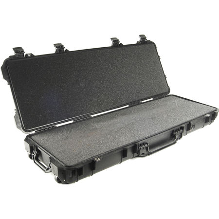 Pelican PC1720B Watertight 42in Gun Case, Foam Insert - Black
