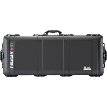 Pelican 1745 Air Long Case with Pick-N-Pluck Foam, Black