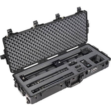 Pelican 1745 Air Long Case with Pick-N-Pluck Foam, Black 017450