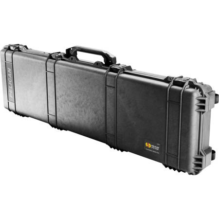 Pelican 1750NF Travel Vault Wheeled Weapons Case without Foam Insert, Black