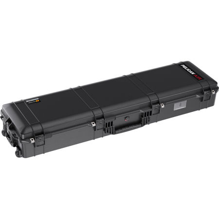 Pelican 1755AirWF Wheeled Hard Case with Foam Insert, Black