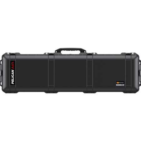 Pelican 1755AirWF Wheeled Hard Case with Foam Insert, Black