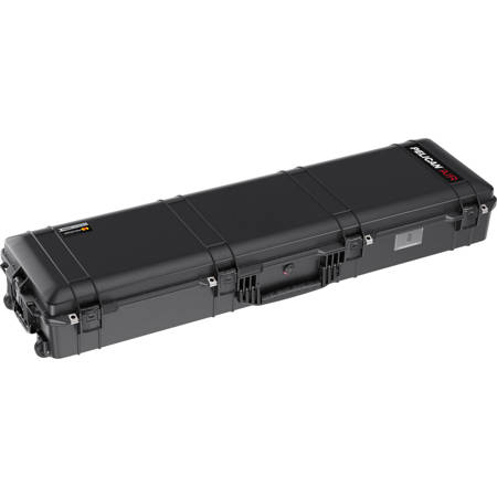 Pelican 1755AirNF Wheeled Hard Case without Foam Insert, Black