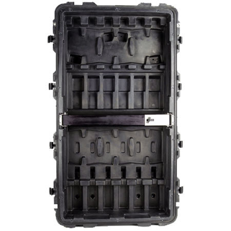 Pelican 1780 Watertight Weapons Case with Hard Liner Insert, Holds 12 Rifles