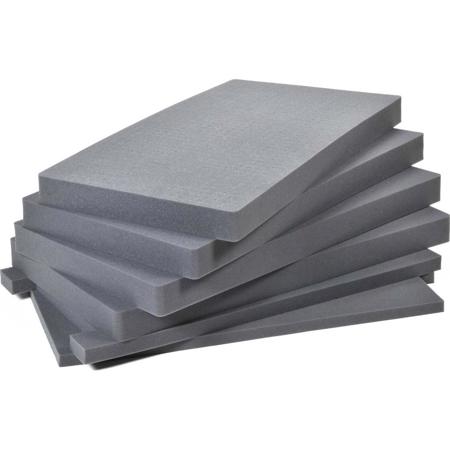Pelican 1781 Six-piece Foam Set for 1780T Series Transport Cases