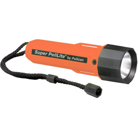 Pelican PeliLite 1800 Flashlight, Orange