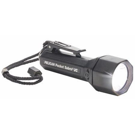Pelican PC1820CB Pocket Sabre 2C Xenon Flashlight, Black