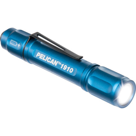 Pelican 1910 Small LED Flashlight, Blue