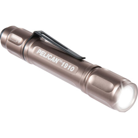 Pelican 1910 Small LED Flashlight, Gold