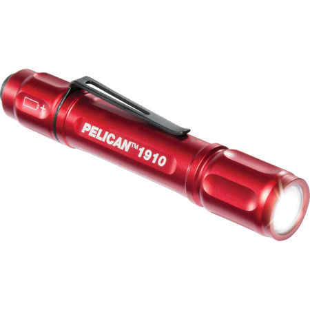 Pelican 1910 Small LED Flashlight, Red