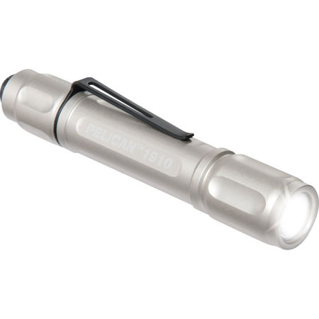 Pelican 1910 Small LED Flashlight, Silver