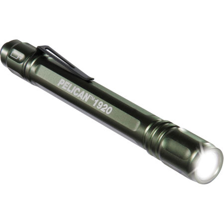 Pelican 1920 Small LED Flashlight, Green