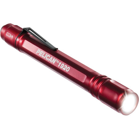 Pelican 1920 Small LED Flashlight, Red