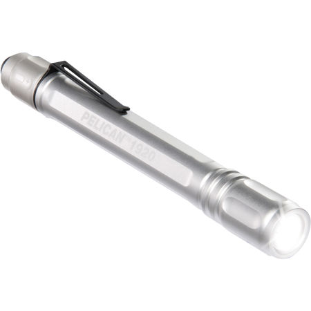 Pelican 1920 Small LED Flashlight, Silver