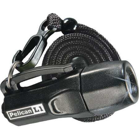 Pelican L1 1930NVG LED Flashlight, Black